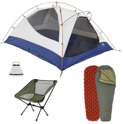 BIG SUR:     1 Person Solo Camping  Tent & Gear Rental:    Minimalist Package