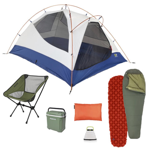 BRYCE CANYON:   1 Person Tent & Gear Rental:  Adventure Package