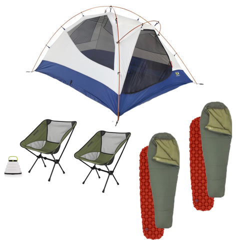 GRAND CANYON: 2 Person Tent & Gear rental: Minimalist
