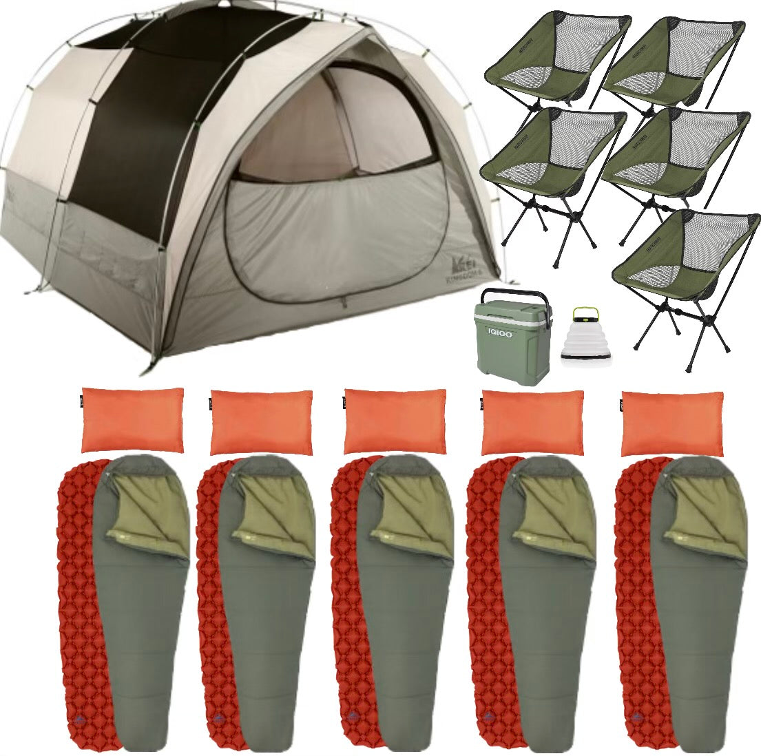 Rental Camping Equipment, Rent Tent